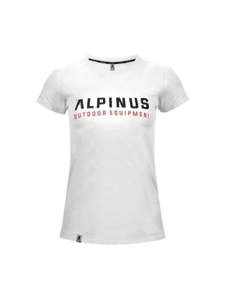 Tričko Alpinus Chiavenna white W BR43936