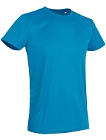 Stedman Sports-T Men Pánske športové tričko Interlock 05.8000 hawaii blue
