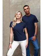 Tričko Russell Athletic 180M z hrubej bavlny „Authentic“ 10.180M, indigo modrá Tričko Russell Athletic 180M z hrubej bavlny „Authentic“ 10.180M, indigo modrá