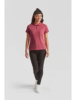 Fruit of the Loom Lady-Fit 65/35 Polo Dámske piqué polo 16.3212 čierne Fruit of the Loom Lady-Fit 65/35 Polo Dámske piqué polo 16.3212 čierne