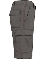 Kariban K 755 Pánske bermudy 20.K755 svetlo šedé