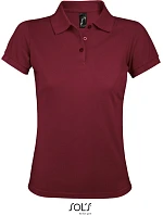 SOL'S Prime Women Dámske polo tričko z hrubej bavlny 25.0573 bordová SOL'S Prime Women Dámske polo tričko z hrubej bavlny 25.0573 bordová