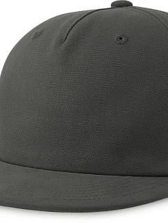 Atlantis Headwear Cruz 5-panelová bejzbalová čiapka 33.0241 tmavošedá