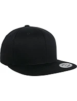 Flexfit 6089OC 6-panelová snapbacková čiapka z organickej bavlny 55.89OC čierna Flexfit 6089OC 6-panelová snapbacková čiapka z organickej bavlny 55.89OC čierna
