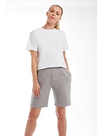 Mantis M 198 Ťažký dámsky crop top 70.0198 čierny Mantis M 198 Ťažký dámsky crop top 70.0198 čierny