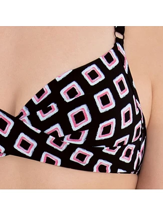 Vrchný diel plaviek Style Maja - Vrchný diel plaviek 8766-1 black - RosaFaia Vrchný diel plaviek Style Maja - Vrchný diel plaviek 8766-1 black - RosaFaia