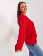 Jumper AT SW 2231.99P červená