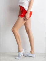 Šortky EM SN 19290.53 červená