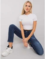 MT džínsové nohavice SP 1210.39P tmavo modrá