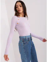 PM SW PM9750 Sveter.08P svetlo fialová