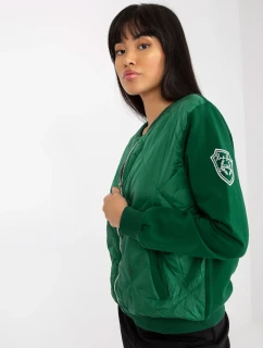 Mikina RV BL 8225.88 tmavo zelená