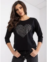 Blúzka RV BZ 0229.13P čierna