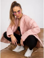 Bunda RV KR 001.95P svetlo ružová