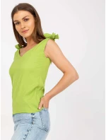 Dámsky top WN TP 1705.69 limetkový