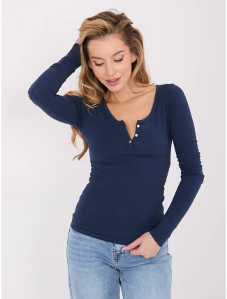 Blúzka WT BZ A1175.98 tmavomodrá