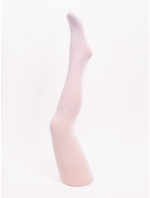 Yoclub Girl Opain Microfibre Opaque Openwork Pantyhose 30 Deň RA-12/GIR/01/BIA White
