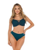 Dámske dvojdielne plavky Honolulu 2 S940V1HN2 tmavozelené - Self Dámske dvojdielne plavky Honolulu 2 S940V1HN2 tmavozelené - Self