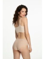 Bezšvové nohavičky Mousse Maxi peach - Julimex