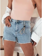 Dámske džínsové šortky STREETVIBE blue FashionStreet SY0386