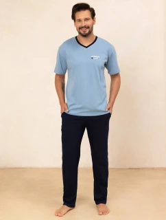 Regina 498 kr/r M-XL Z25/26 pánske pyžamo