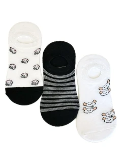 Balerínky WiK Butterfly vzor.029 Medvedíky Mix A'3