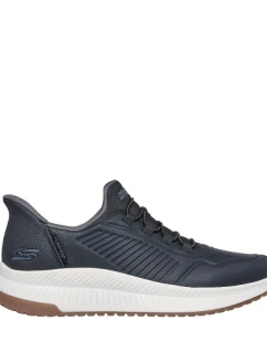 Pánske Skechers Bobs Squad 4 Direct Step black 118424 BLK
