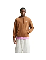 Pánska mikina Nike Club FT PO Hoodie svetlohnedá FN3866 270 Pánska mikina Nike Club FT PO Hoodie svetlohnedá FN3866 270