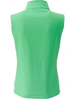 Daiber JN 1127 Dámska 2-vrstvová promo softshellová vesta 02.1127 zelená/námornícka modrá Daiber JN 1127 Dámska 2-vrstvová promo softshellová vesta 02.1127 zelená/námornícka modrá