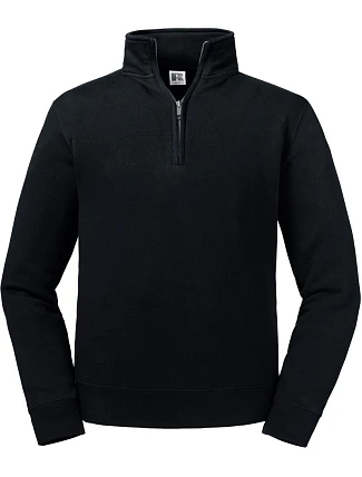 Russell Athletic 270M Mikina s 1/4 zipsom „Authentic“ 10.270M čierna Russell Athletic 270M Mikina s 1/4 zipsom „Authentic“ 10.270M čierna