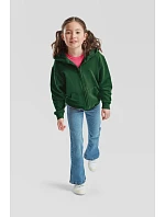 Fruit of the Loom Classic Kids Sweat Jacket Detská mikina s kapucňou 16.2045 kráľovská modrá