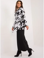 LK PL 509550 kabát.19X sivá čierna