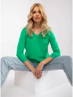 Blúzka RV BZ 7542.41X zelená