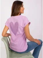 Blúzka RV BZ 8836.86 svetlo fialová