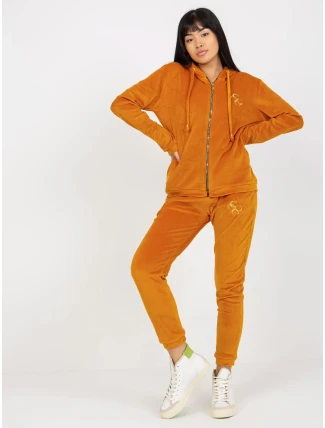 Súprava RV KMPL 6084.92P tmavo žltá