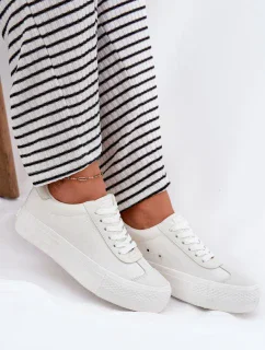 Tenisky na platforme model 212724 Vykročte štýlovo