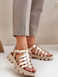 Sandále model 213471 Krok vo veľkom štýle