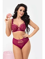 Gorsenia B 006 Dayana Brazílska ružová S-2XL Gorsenia B 006 Dayana Brazílska ružová S-2XL