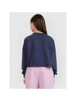 Dievčenská mikina bez kapucne 4F 4FJWSS25TSWSF1483-22S