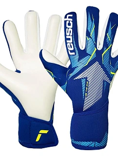 Brankárske rukavice Reusch Fastgrip Advance Blue 5670200 4994