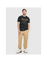 Pánske tričko s potlačou 4F 4FRAW25TTSHM3379-20A pánske