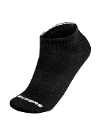 Skechers 3-balenie Unisex Terry Qtr Crew S111035-001 Čierne 35–38
