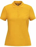 Kariban K 255 Dámske polo tričko z piké 20.K255 žlté Kariban K 255 Dámske polo tričko z piké 20.K255 žlté