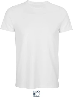NEOBLU Loris Unisex tričko z piké 24.3775 optická biela