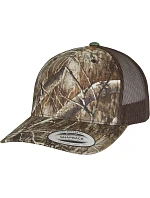 Flexfit 6606RC 6-panelová truckerová čiapka „Realtree Camo“ 55.06RC camo tree/edge Flexfit 6606RC 6-panelová truckerová čiapka „Realtree Camo“ 55.06RC camo tree/edge