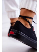 Klasyczne Trampki Cross Jeans JJ2R4019C Czarne