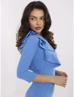 Šaty LK SK 505583.11 modré Šaty LK SK 505583.11 modré