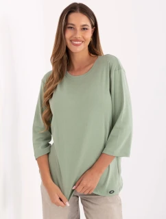 Blúzka RV BZ A804.05P pistáciová
