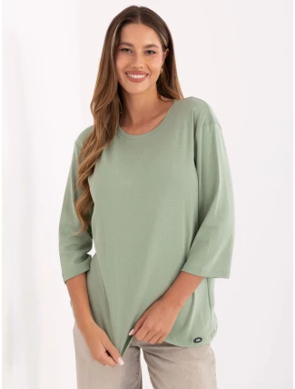 Blúzka RV BZ A804.05P pistáciová