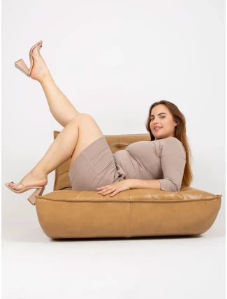 Šaty RV SK 7612.75P tmavo lila Šaty RV SK 7612.75P tmavo lila