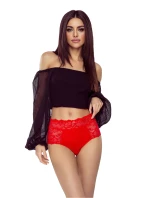 Zula Kalhotky 5024 Červená - Lapinee